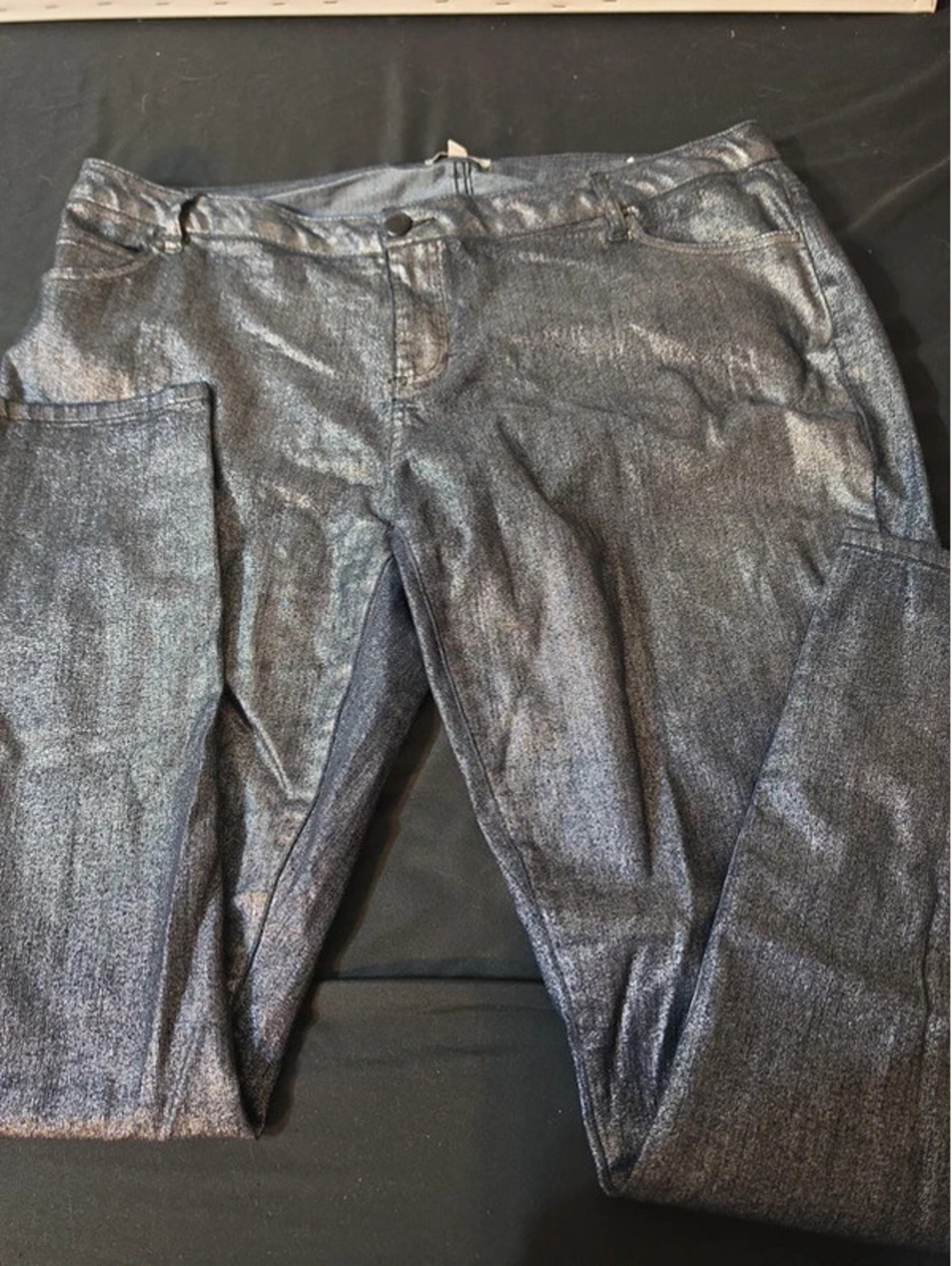 Sparkly jeans